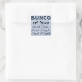Bunco Roll The Dice Sticker (Sac)