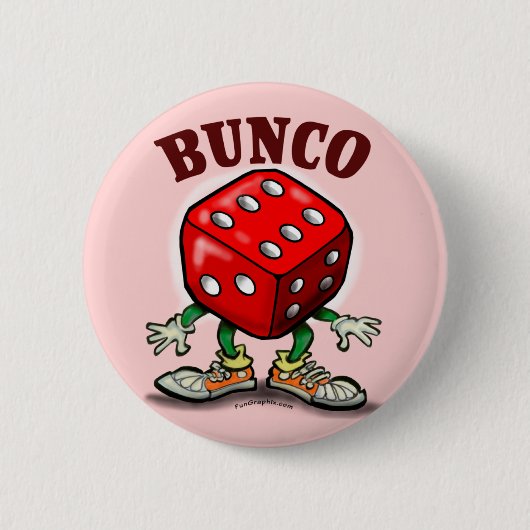 Bunco Ronde Button 5,7 Cm (Voorkant)