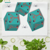 Bunco - serviette de Martini de secousse, de (Plié)