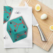 Bunco - serviette de Martini de secousse, de (Quart Plié)