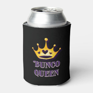 Bunco speler Bunco Queen Modern Fun Blikjeskoeler