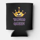 Bunco speler Bunco Queen Modern Fun Blikjeskoeler (Voorkant)