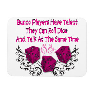 Bunco-spelers hebben Talent Magnet Magneet