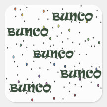 Bunco-Stickers
