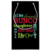 Bunco Subway Art Klein Cadeauzakje (Achterkant)