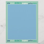 Bunco Subway Kunst Flyer (Achterkant)