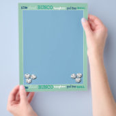 Bunco Subway Kunst Flyer (Hand)