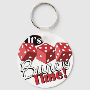 Bunco TIme Sleutelhanger
