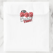 Bunco TIme Vierkante Sticker (Tas)