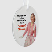 Bunco True Friend Funny kerstcadeau Ornament (voorkant)