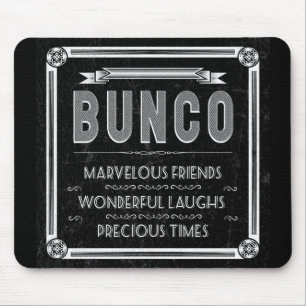 Bunco Typografie Muismat