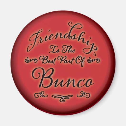 Bunco Vriendschap Magneet (Voorkant)