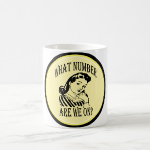 Bunco wat is ons nummer op #2 koffiemok