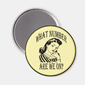 Bunco wat is ons nummer op #2 magneet (Voorkant / Achterkant)