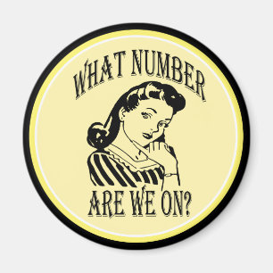 Bunco wat is ons nummer op #2 magneet