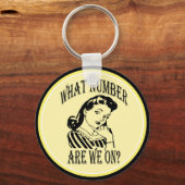 Bunco wat is ons nummer op #2 sleutelhanger (Voorkant)