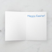 Bund de lapins - Carte de voeux (Intérieur)