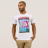 Bundaberg Australia Reisposter T-shirt (Voorkant volledig)