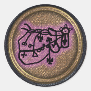 bundel ronde sticker