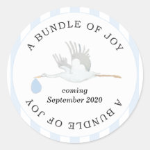 Bundel van Joy Baby Boy Stickers