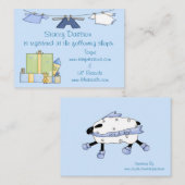 Bundel van Joy Baby Registry Kaarten (Voorkant / Achterkant)