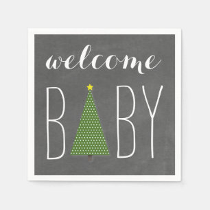 Bundel van Joy Krijtbord Pompoen Herfst Baby showe Servetten