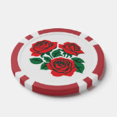 Bundel van Rozen Poker Chips (Enkel)