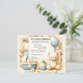 Bundel van Vreugde Uitnodiging (Staand voorkant)