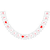 bundelbanner vlaggetjes (Alle)