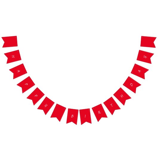 bundelbanner vlaggetjes (Alle)