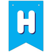 bundelbanner vlaggetjes (Eerste vlag)