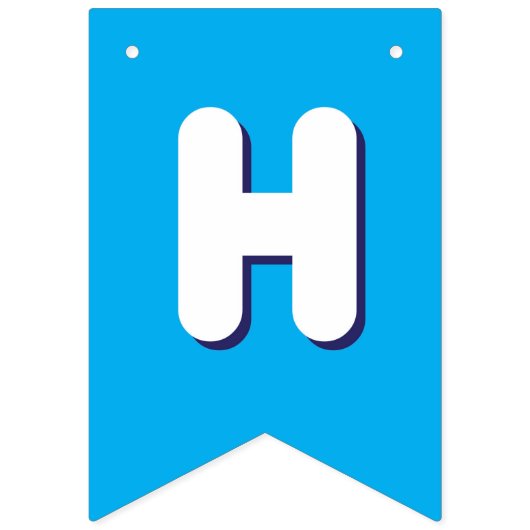 bundelbanner vlaggetjes (Eerste vlag)