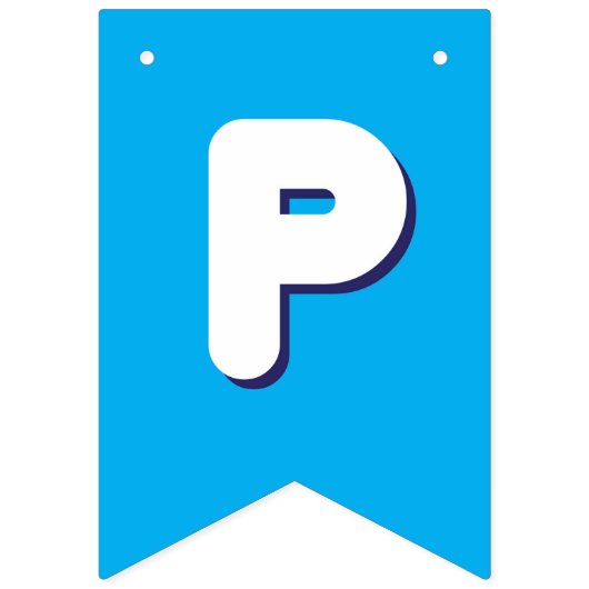 bundelbanner vlaggetjes (Derde vlag)