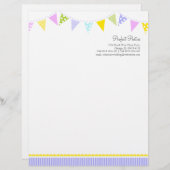 Bundelfeesten letterhead persoonlijk briefhoofd (Voorkant / Achterkant)