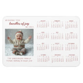 Bundels van Joy Fotokalender Magneet (Horizontaal)