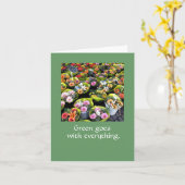 Bundels van Vreugde.  DE KAART LTGR VAN DE NOTA (Gele Bloem)