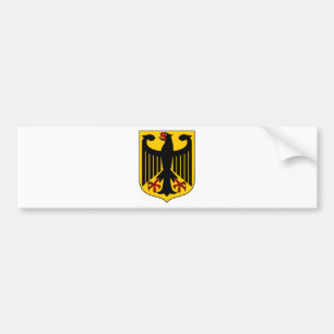 Bundesadler - Bundeswappen Deutschland - Duitsland Bumpersticker