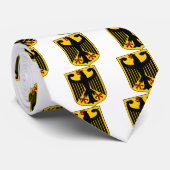 Bundesadler - Bundeswappen Deutschland - Duitsland Stropdas (Opgerold)