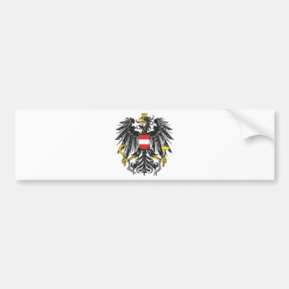 Bundesadler Österreich Bumpersticker