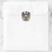 Bundesadler Österreich Ronde Sticker (Tas)