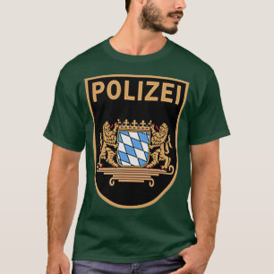 Bundespolizei: Duitsland Munchen München T-shirt