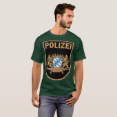 Bundespolizei: Duitsland München T-shirt (Voorkant volledig)