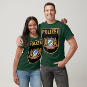 Bundespolizei: Duitsland München T-shirt (Unisex)
