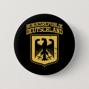 Bundesrepublik Deutschland/Duitse adelaar Ronde Button 5,7 Cm