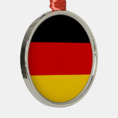 Bundesvlag Metalen Ornament (Rechts)