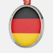 Bundesvlag Metalen Ornament (Links)
