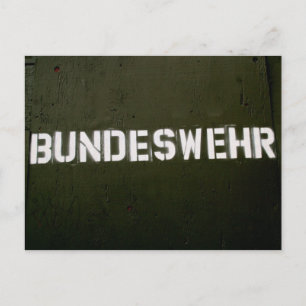 Bundeswehr Briefkaart