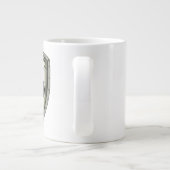 Bundeswehr CMTC Wappen Extra Grote Beker (Achterkant)