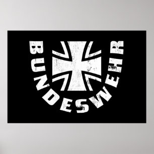 Bundeswehr Deutschland, Luftwaffe, Duitse luchtmac Poster