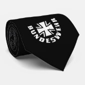 Bundeswehr Deutschland, Luftwaffe, Duitse luchtmac Stropdas (Opgerold)